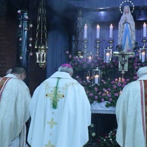 Biskup Gorski predvodio proslavu župne svetkovine Majke Božje Lurdske u istoimenoj zagrebačkoj župi